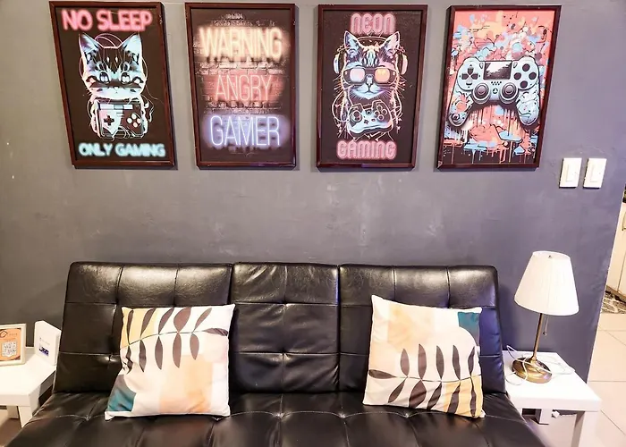 Gaming 2br In Makati With View Arcade Netflix *