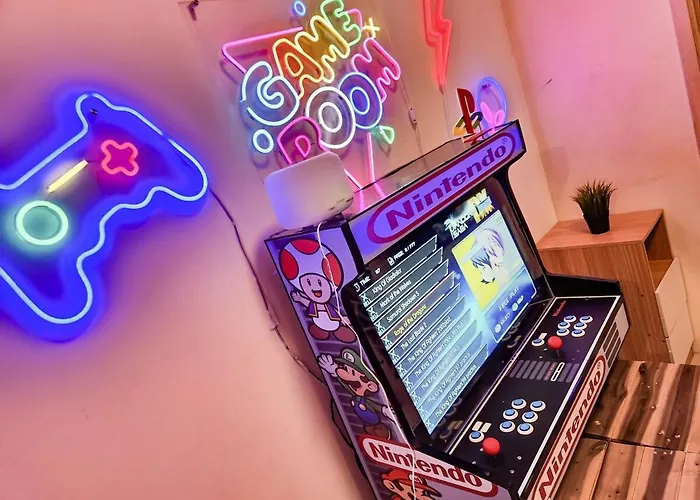 Gaming 2br In Makati With View Arcade Netflix Apartment