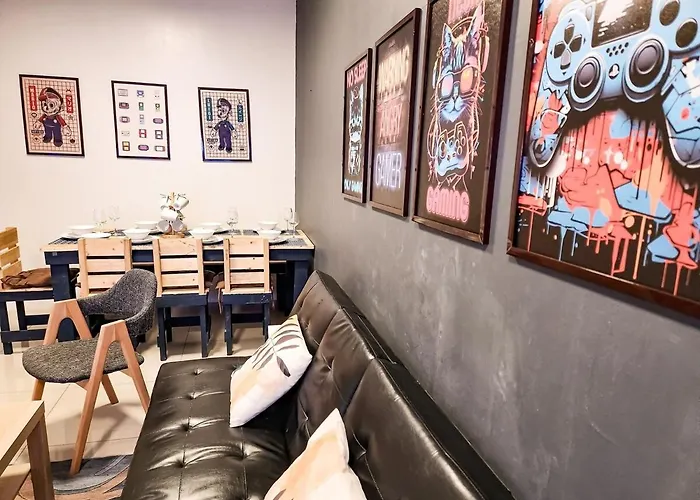 Gaming 2br In Makati With View Arcade Netflix Manila